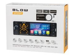 Blow 78-337# Radio blow spider 4" rds rgb mp5/usb/micro sd/bluetooth
