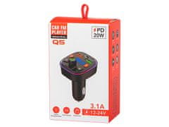 Blow 74-170# Oddajnik fm blow bluetooth5.0+qc3.0 +pd 20w