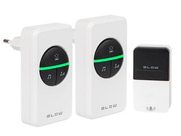 Blow 17-125# Brezžični zvonec kinetic dk-21