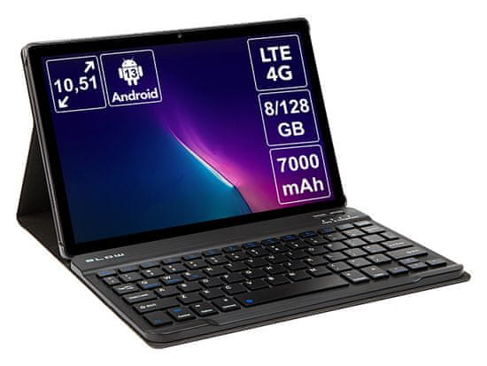 Blow 79-062# Tablični računalnik blow platinumtab11 4g 8/128gb + ohišje + tipkovnica