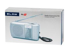 Blow 77-536# Prenosni analogni radio am/fm blow ra7