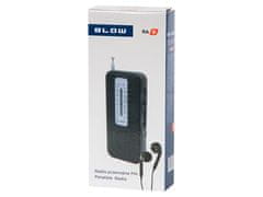 Blow 77-537# Prenosni analogni radio am/fm blow ra8
