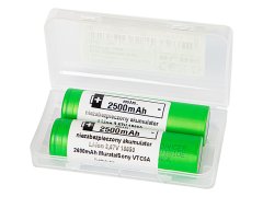 Blow 85-616# Baterija 18650 li-ion 2szt 2600mah 3,6v sony/murata