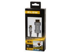 Blow 92-687# Prikazni vmesnik - usb-c 2m pleteni priključek