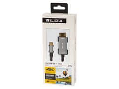 Blow 92-686# hdmi - usb-c 2m pleteni priključek