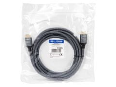 Blow 92-683# hdmi-hdmi 8k 3m pleteni priključek