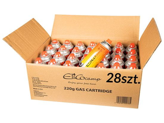 Blow 53-178# univerzalni plin elico camp 220g 28-pack 393ml kartuša