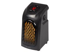Blow 44-117# blow fh-a21 črni LCD vtičnik za grelnik ventilatorja