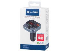 Blow 74-172# Oddajnik fm blow bluetooth+qc3.0+pd30w