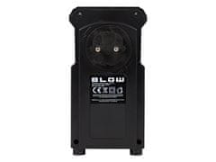 Blow 44-117# blow fh-a21 črni LCD vtičnik za grelnik ventilatorja