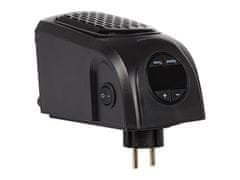 Blow 44-117# blow fh-a21 črni LCD vtičnik za grelnik ventilatorja