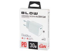 Blow 76-017# omrežni polnilec usb-c vtičnica pd 30w gan