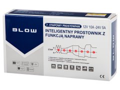 Blow 58-683# Avtomatski polnilec 12v/10a-24v/5a piha