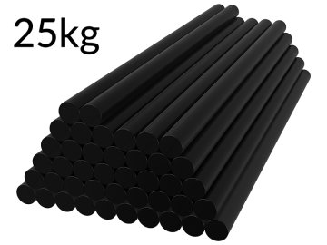 Blow 14-264# 11/200mm debelo lepilo za pištole črno 25kg