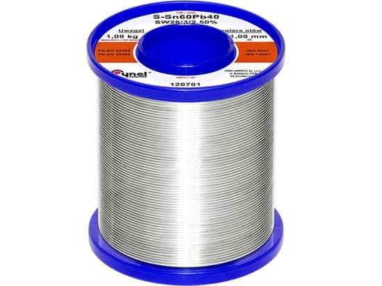 Blow 9403# kositer 1,00/ 1kg/ vezivo lc60-sw26 cynel