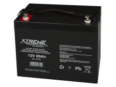 Blow 82-237# 12V 80ah xtreme gel baterija