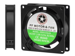 Blow 85-811# Ventilator 80x25mm 230v kroglični terminal