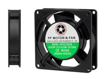 Blow 85-943# Ventilator 92x25mm 230v kroglični terminal