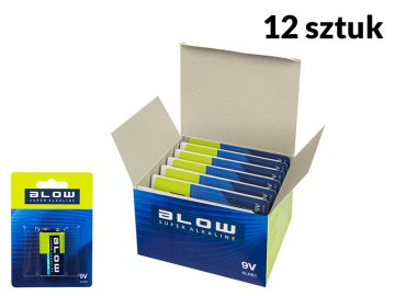 Blow 82-574# Bateria blow super alkalna 9v 6lr61 blister