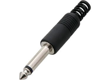 Blow 1277# Vtičnica 6,3 mono plastika hq