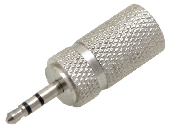 Blow 3535# Prehod za vtič: vtič 2,5 vtičnica 3,5 kovinski stereo