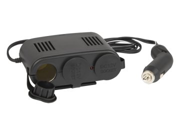 Blow 96-866# Razdelilnik za vžigalnik cigaret 1x vtič/3x vtičnica+kabel cs-31