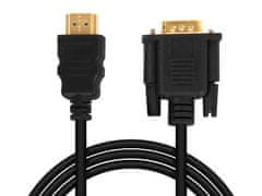Blow 92-062# Priključek HDMI-vGA 2 m