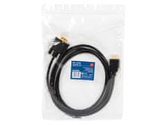 Blow 92-062# Priključek HDMI-vGA 2 m