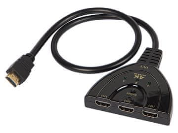 Blow 92-169# razdelilnik hdmi hdmi vtič - 3 vtičnice hdmi