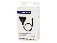 Blow 92-169# razdelilnik hdmi hdmi vtič - 3 vtičnice hdmi