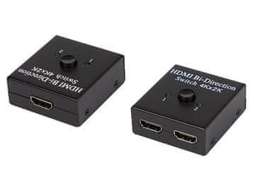 Blow 92-170# Switch hdmi razdelilnik 2x1 razdelilnik 1x2 4k