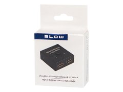 Blow 92-170# Switch hdmi razdelilnik 2x1 razdelilnik 1x2 4k