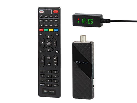 Blow 77-077# dekoderski sprejemnik dvb-t2 blow 6000fhd mini