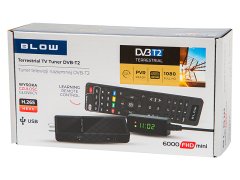 Blow 77-077# dekoderski sprejemnik dvb-t2 blow 6000fhd mini