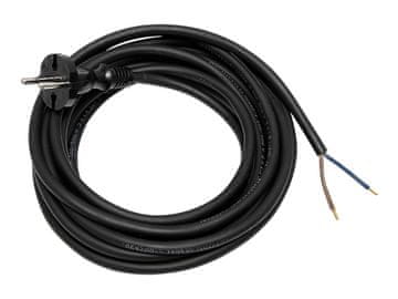 Blow 3075# Priključek s-8 5,0 m 2x1,5 za elektronsko opremo guma