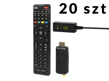 Blow 77-055# dekoder tuner dvb-t2 blow 7000fhdmini paket