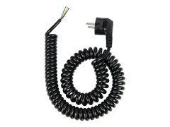 Blow 97-602# Priključek s-3 3m 3x1,5 za električna orodja spirala