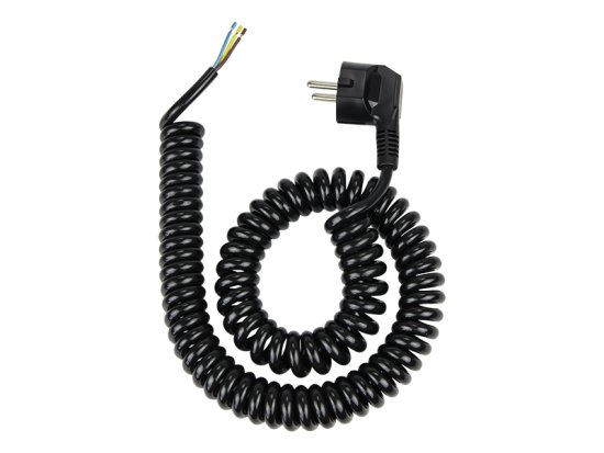 Blow 97-602# Priključek s-3 3m 3x1,5 za električna orodja spirala