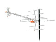 Blow 3082# Usmerjena TV antena dvb-t mux123 pasivna/h uhf raven + vhf raven pasivni komplet