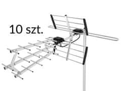 Blow 21-053# Antena dvb-t atd27s vhf/uhf mux8 pasivna 10-pack