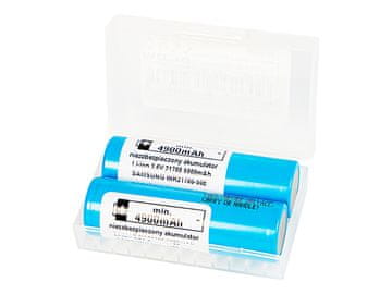 Blow 85-584# Akumulator 21700 li-ion samsung 4900mah 2szt 3,6v