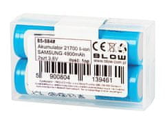 Blow 85-584# Akumulator 21700 li-ion samsung 4900mah 2szt 3,6v