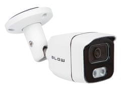 Blow 77-855# ip blow 8mp kamera bl-i8is28bwm/poe beli mikrofon z rogom