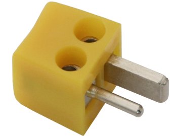 Blow 1686# Rumeni kotni priključek za zvočnike