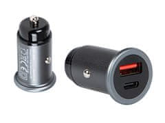Blow 75-726# avtomobilski polnilec USB + USB-c vtičnica 30w g30c