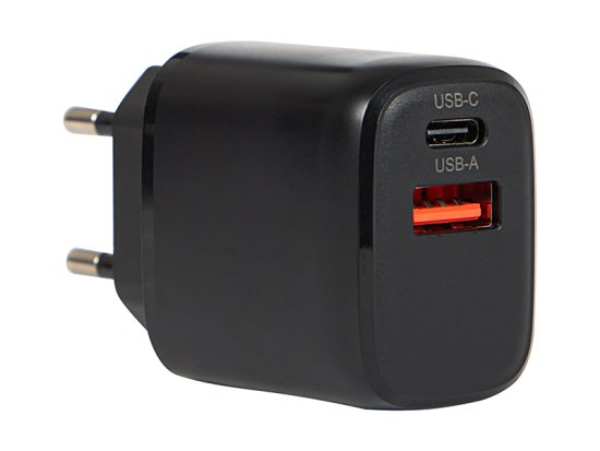 Blow 76-019# omrežni polnilec usb vtičnica + usb-c qc 20w