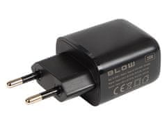 Blow 76-019# omrežni polnilec usb vtičnica + usb-c qc 20w