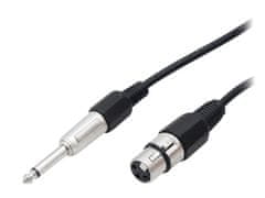 Blow 4363# Priključek 6.3mn-xlr mikrofonski vtič 10m