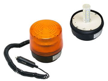 Blow 26-429# LED svetilnik 12v magnet oranžna