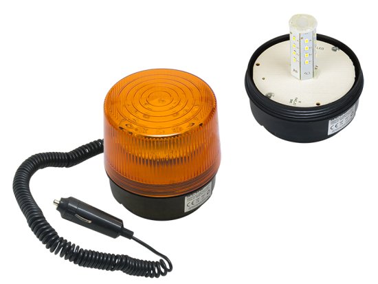 Blow 26-429# LED svetilnik 12v magnet oranžna